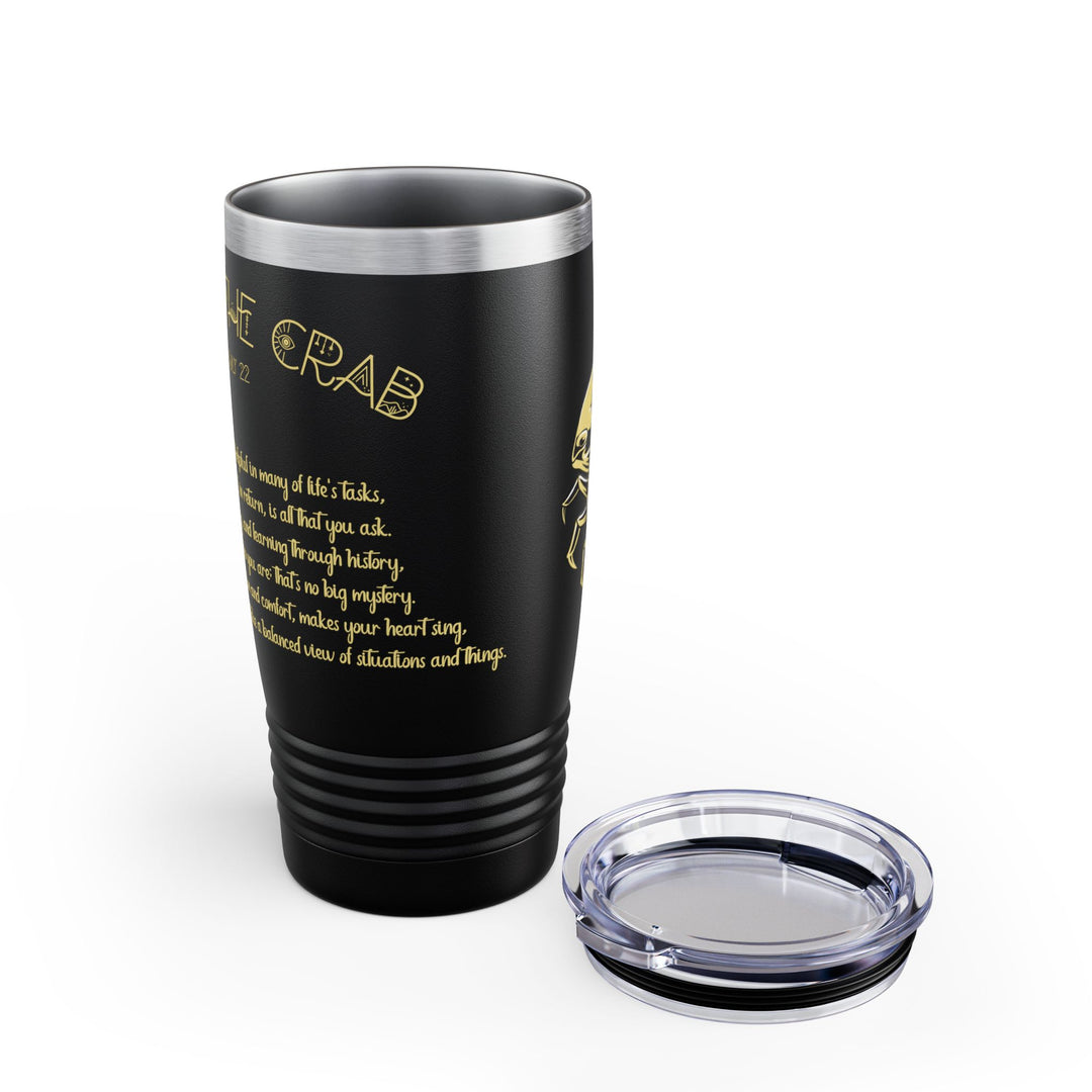 Virgo Acrostic Poem Ringneck Tumbler - 20oz
