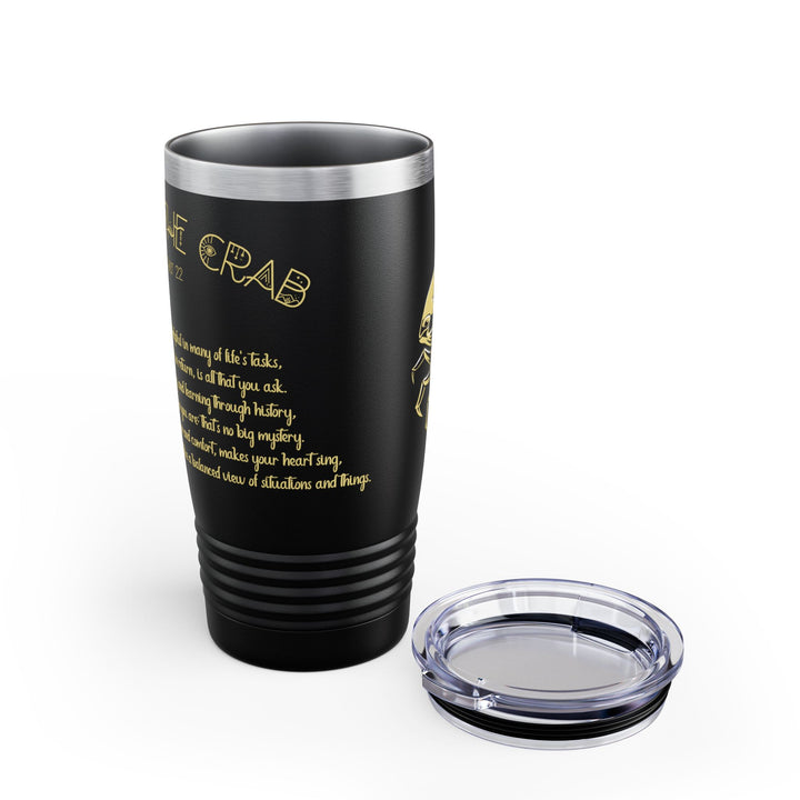 Sagittarius Acrostic Poem Ringneck Tumbler - 20oz
