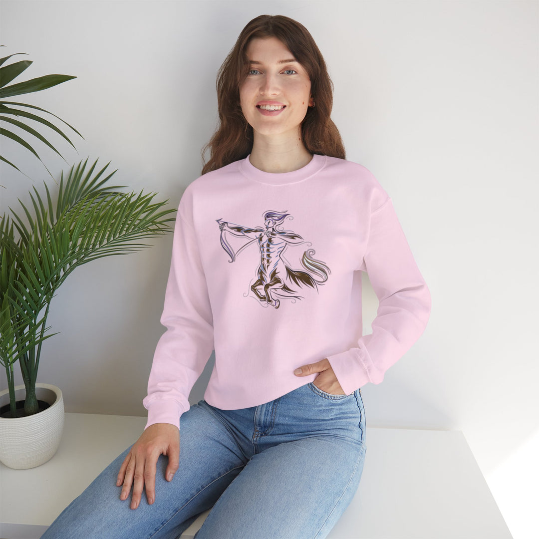Sagittarius Acrostic Poem Astrology Sweatshirt - Unisex