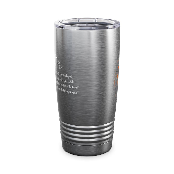 Leo Acrostic Poem Ringneck Tumbler - 20oz