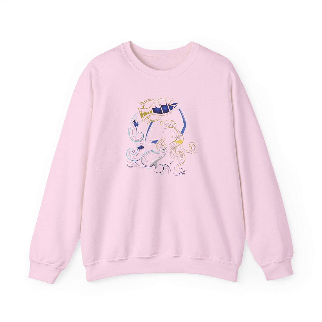 Aquarius Acrostic Poem Astrology Sweatshirt - Unisex