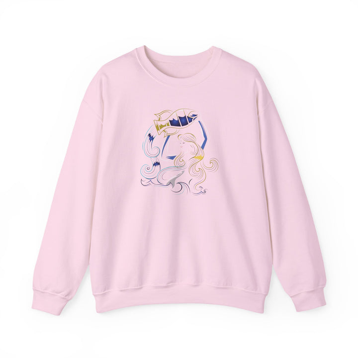 Aquarius Acrostic Poem Astrology Sweatshirt - Unisex