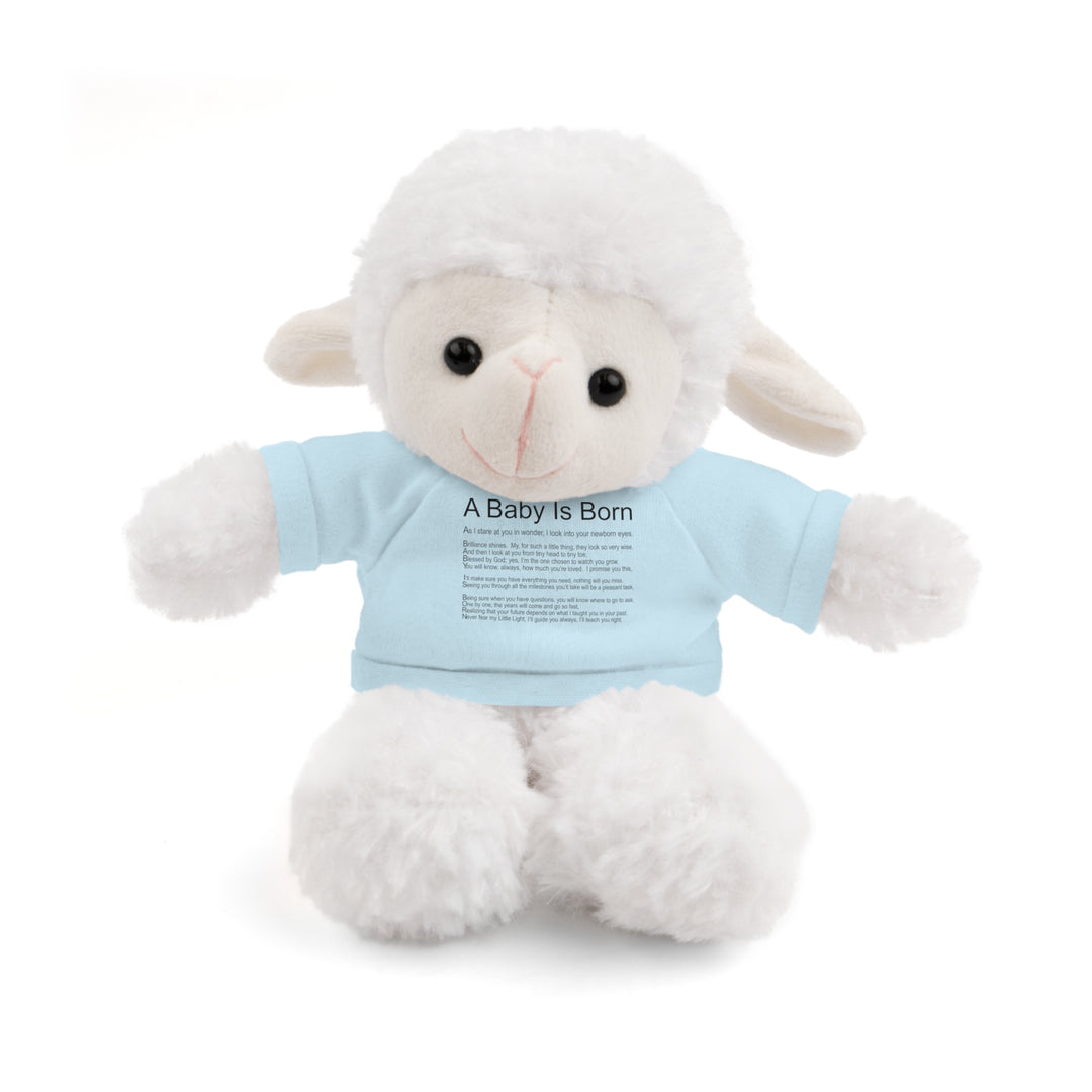 Baby Steps Stuffed Animals with Tee - A Baby is Born