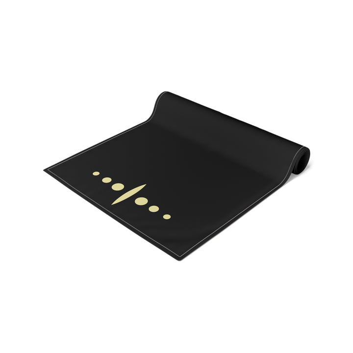 Capricorn Acrostic Poem Table Runner