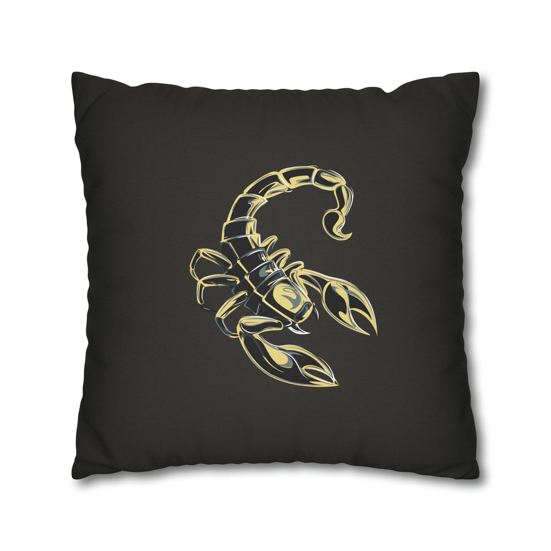 Written in the Stars Pillowcase/Cover Spelling Out "Scorpio"