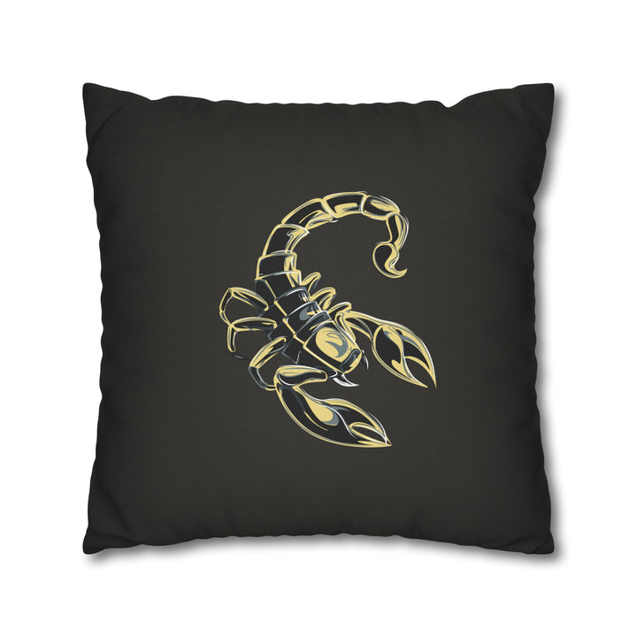 Written in the Stars Pillowcase/Cover Spelling Out "Scorpio"