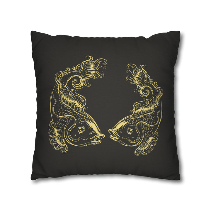 Written in the Stars Pillowcase/Cover Spelling Out "Pisces"
