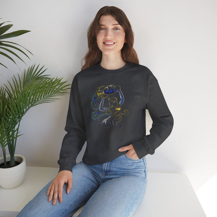Aquarius Acrostic Poem Astrology Sweatshirt - Unisex