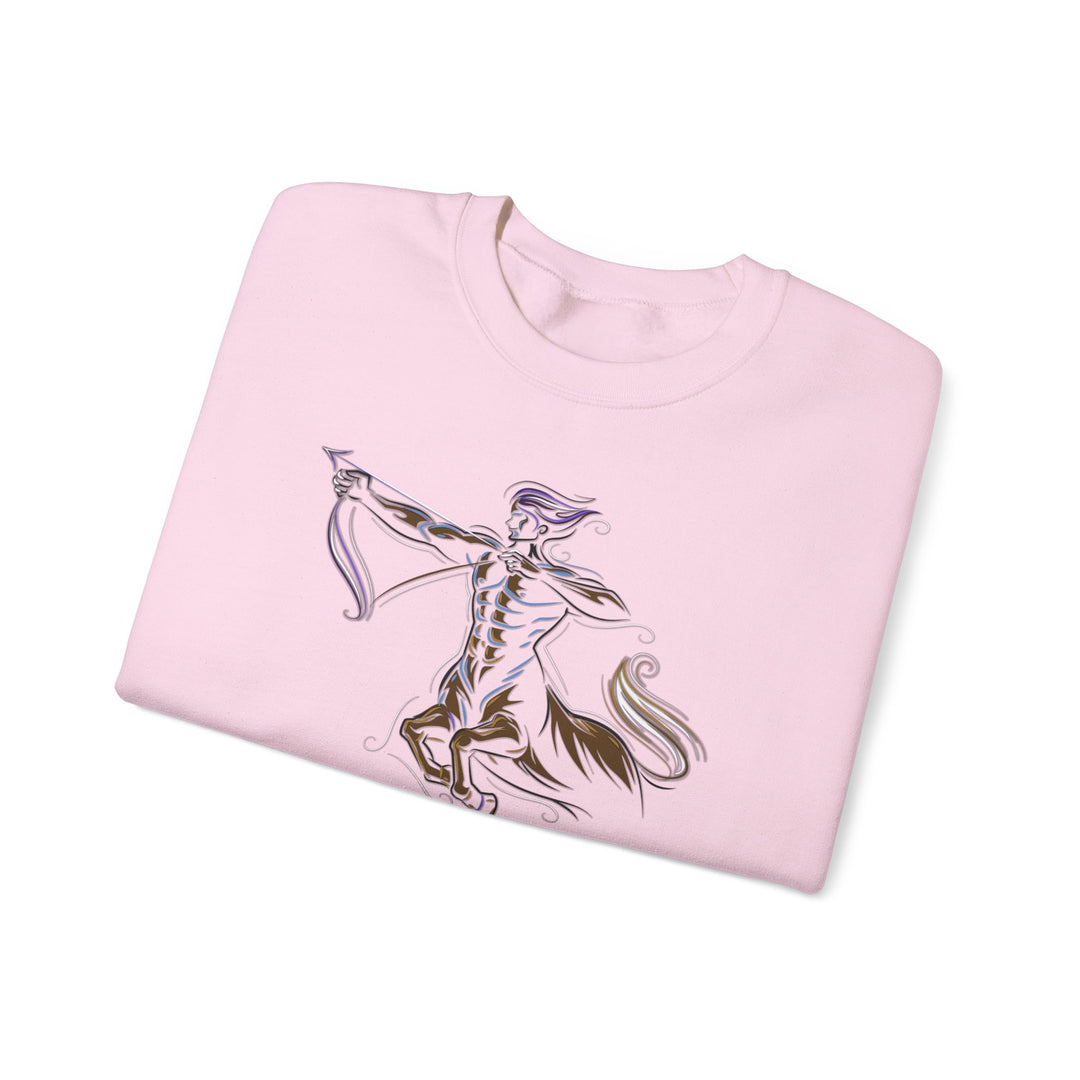 Sagittarius Acrostic Poem Astrology Sweatshirt - Unisex