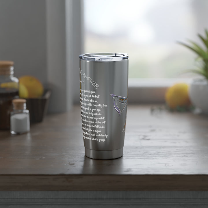 "Sagittarius" Vagabond 20 oz. Tumbler