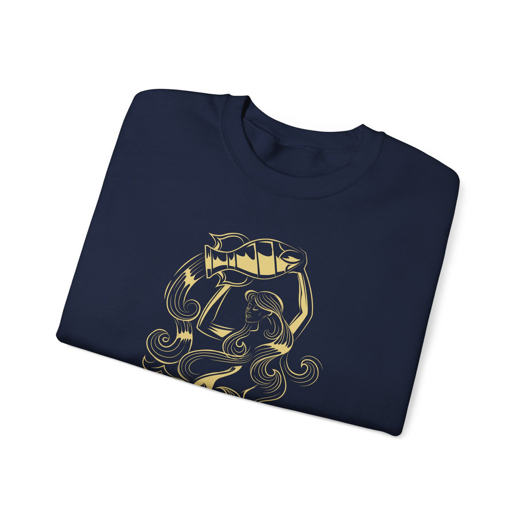 Aquarius Acrostic Poem Astrology Sweatshirt - Unisex