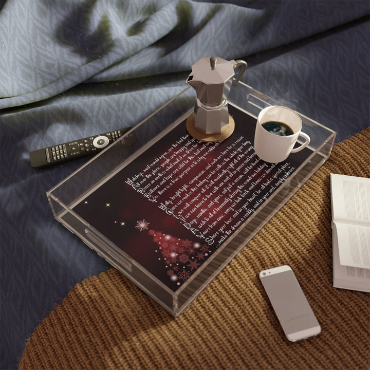 Acrylic Serving Tray