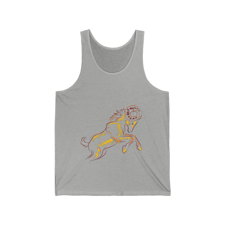 “Aries”  Unisex Acrostic Poem Jersey Tank