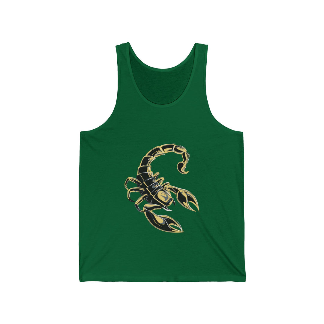 “Scorpio” Unisex Acrostic Poem Jersey Tank