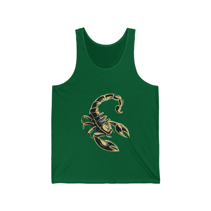 “Scorpio” Unisex Acrostic Poem Jersey Tank