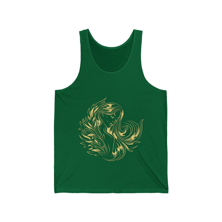 “Virgo” Acrostic Poem Unisex Jersey Tank