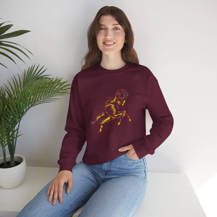 Aries Acrostic Poem Astrology Sweatshirt - Unisex