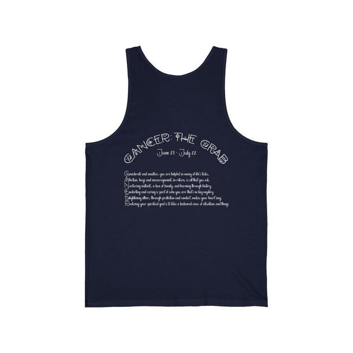 “Cancer” Unisex Acrostic Poem Jersey Tank