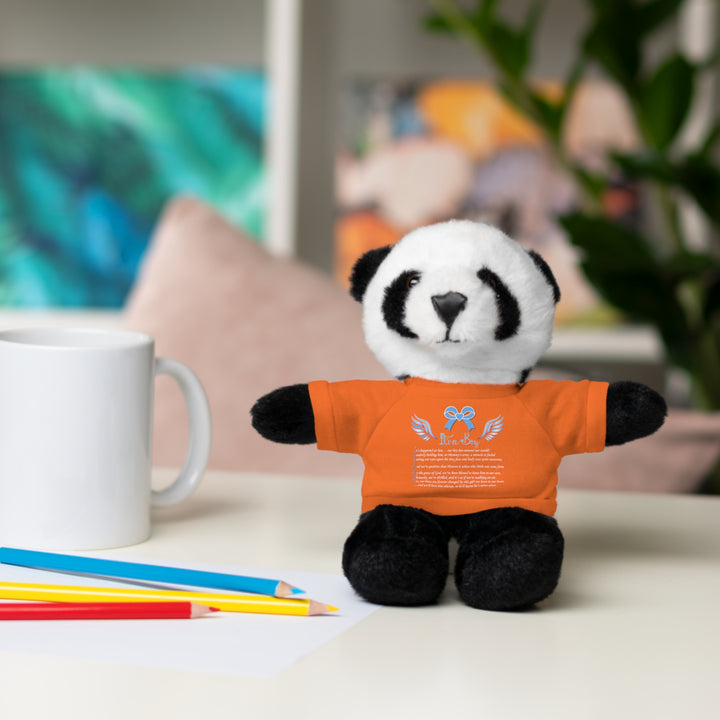 Baby Steps Stuffed Animals with Tee - It's a Boy