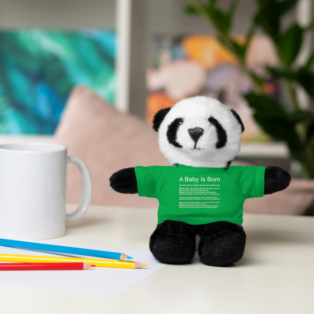 Baby Steps Stuffed Animals with Tee - A Baby is Born