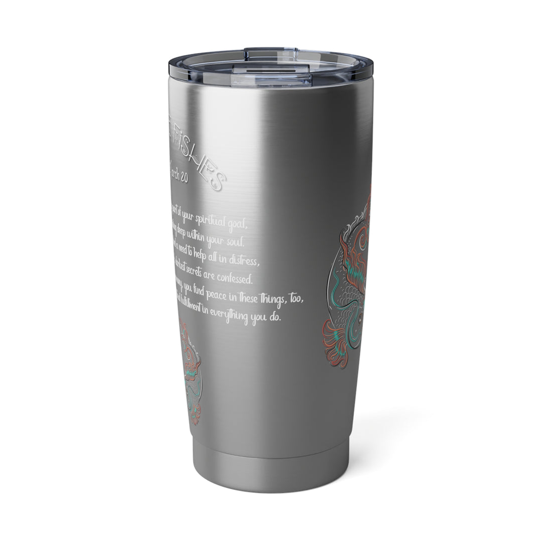 "Pisces" Vagabond 20 oz. Tumbler