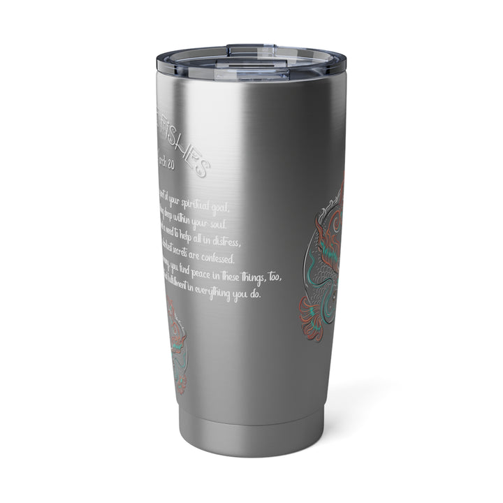 "Pisces" Vagabond 20 oz. Tumbler