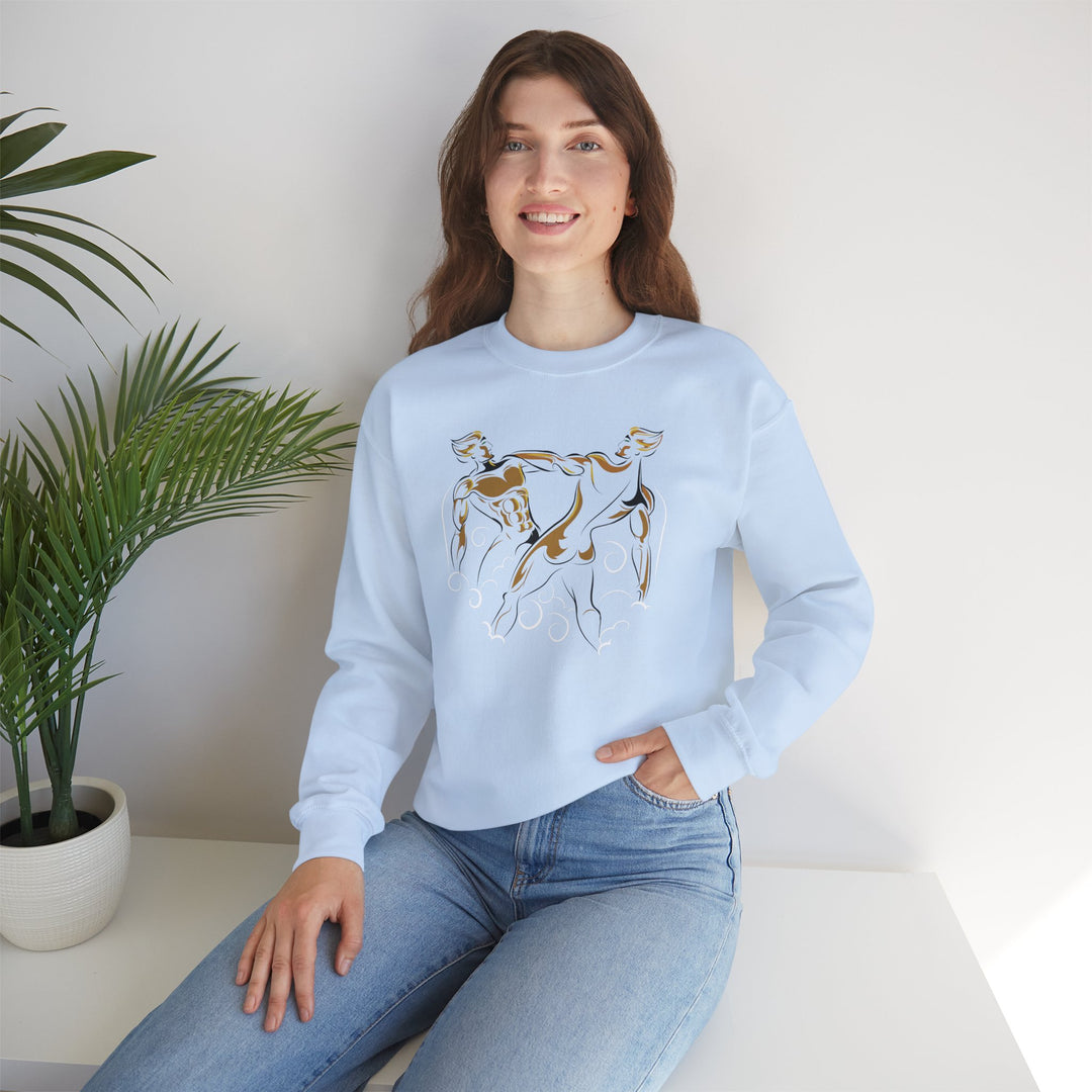 Gemini Astrology Sweatshirt with Acrostic Poem