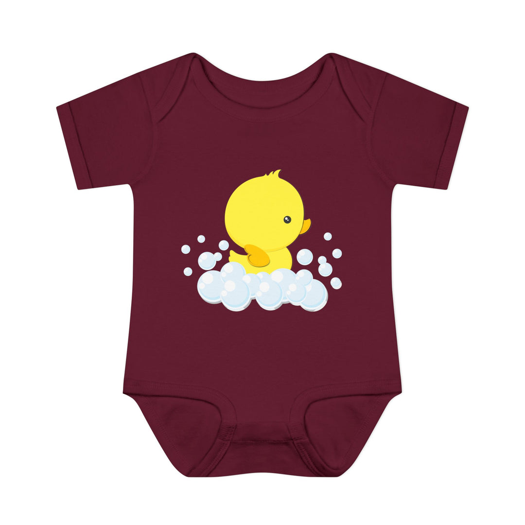 “It's a Girl” with Adorable Ducky Design Bodysuit