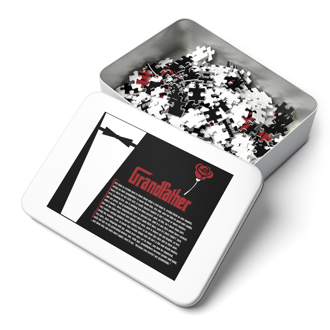 It's Just a Phrase "Grandfather" Jigsaw Puzzle