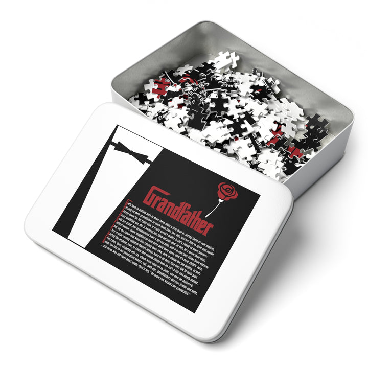 It's Just a Phrase "Grandfather" Jigsaw Puzzle