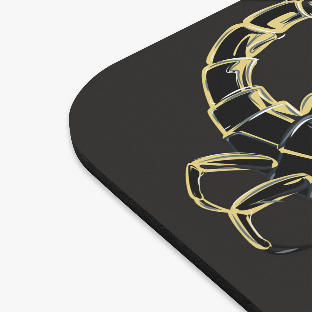 Written in the Stars Acrostic Poem Mouse Pad - "Scorpio"