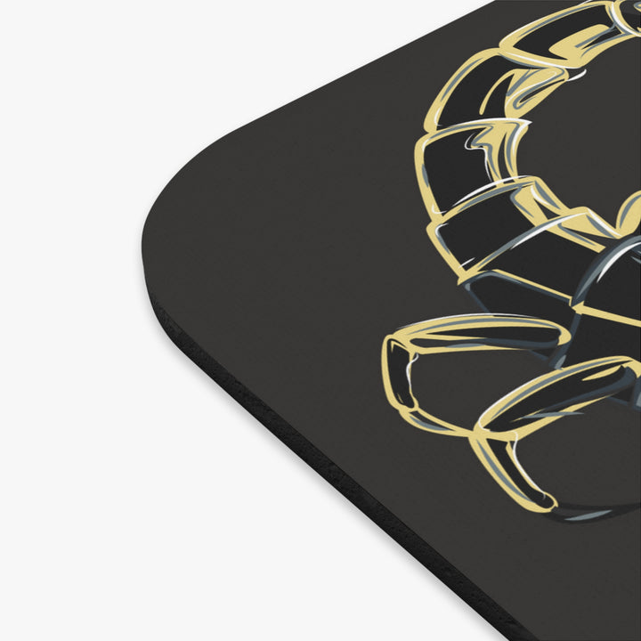 Written in the Stars Acrostic Poem Mouse Pad - "Scorpio"