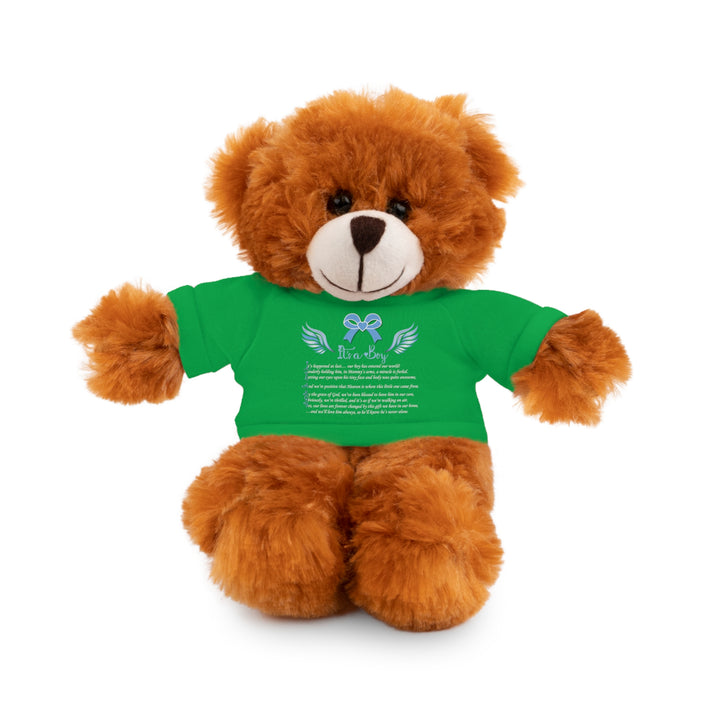 Baby Steps Stuffed Animals with Tee - It's a Boy
