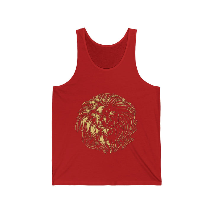 “Leo” Unisex Acrostic Poem Jersey Tank