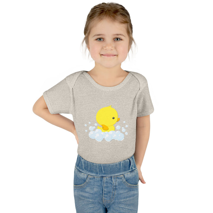 Baby Steps "It's a Boy" Acrostic Poem Bodysuit - Ducky Design