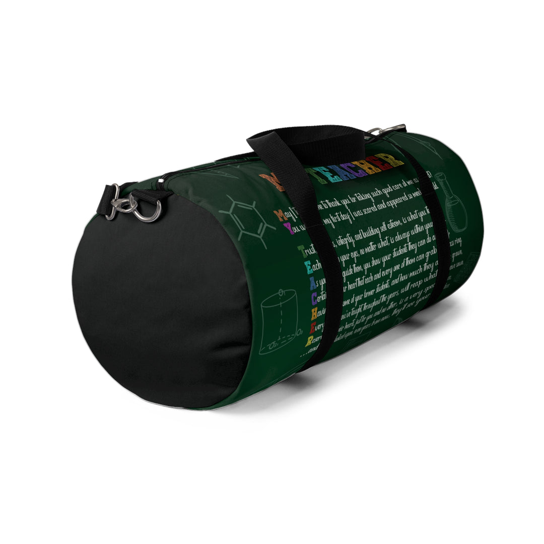 Sweetheart Acrostic Poem Duffel Bag