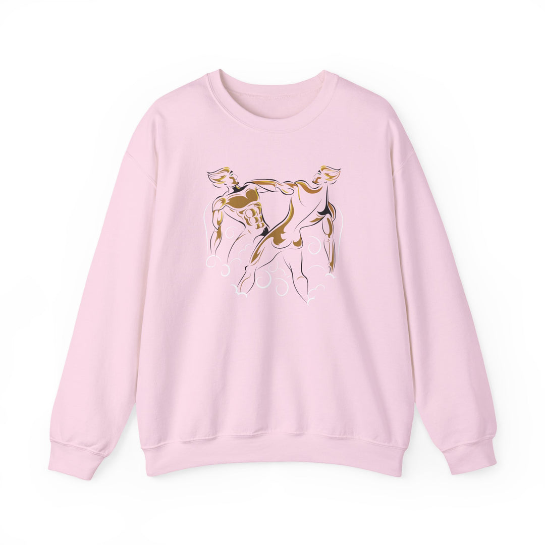 Gemini Astrology Sweatshirt with Acrostic Poem