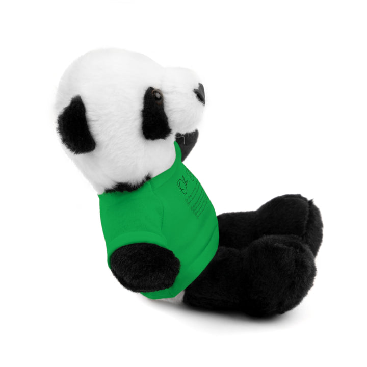 Oh, Baby Acrostic Poem Stuffed Animal Collection with T-Shirt