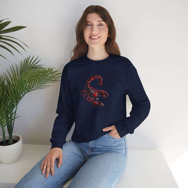 Scorpio Acrostic Poem Astrology Sweatshirt - Unisex