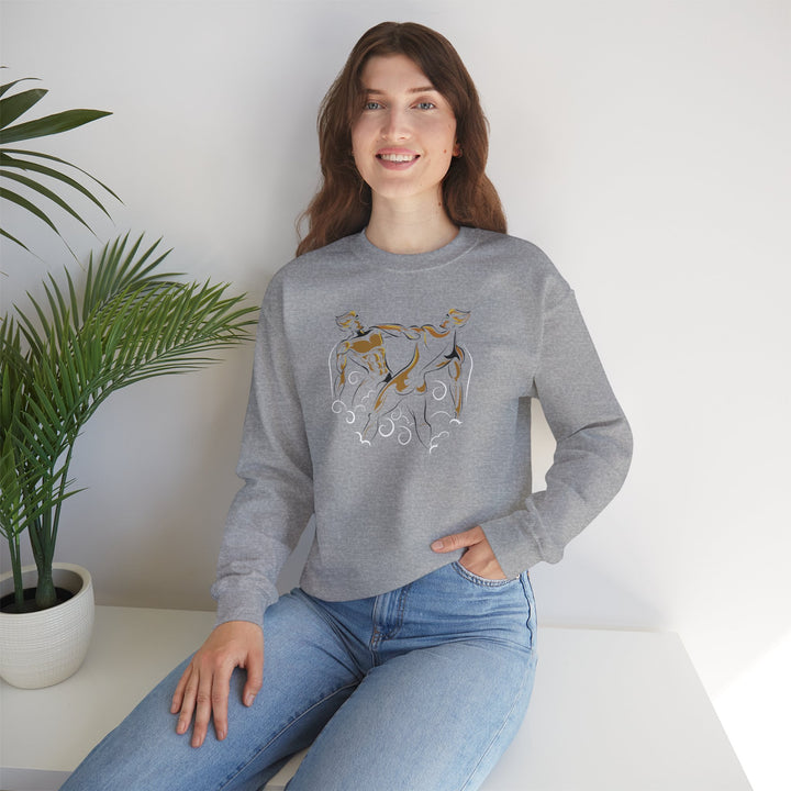 Gemini Astrology Sweatshirt with Acrostic Poem