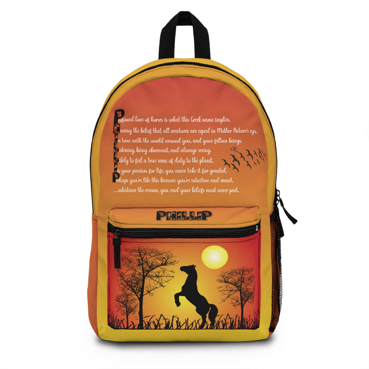 Namesakes Backpack - Horse 2