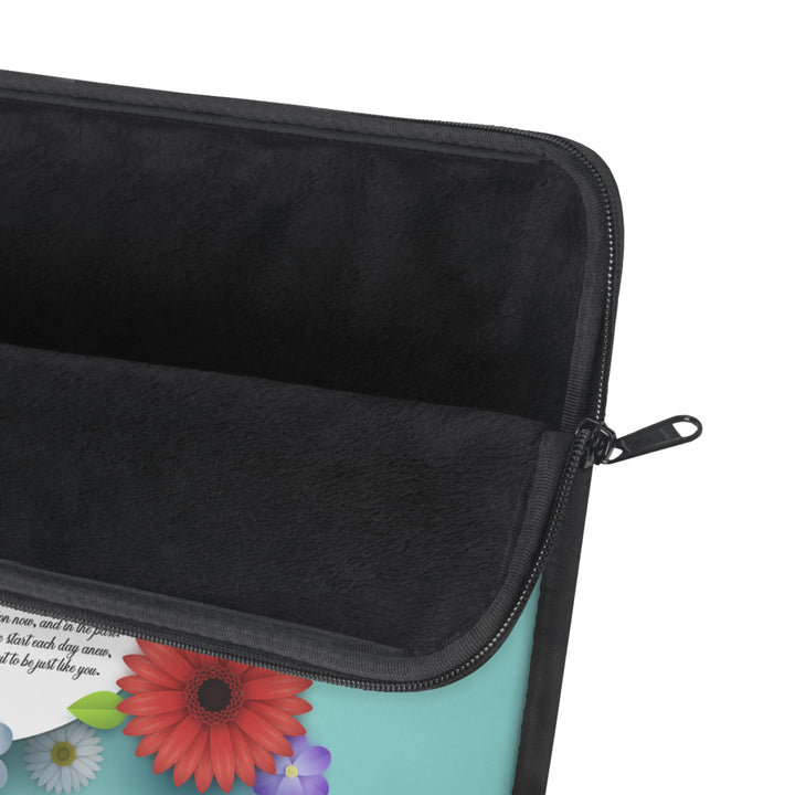 Mother-in-Law Acrostic Poem Laptop Sleeve