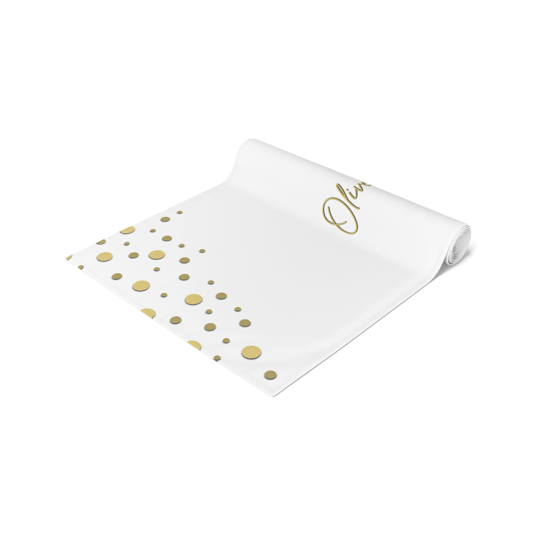 “Oh, Baby” Table Runner - Personalized