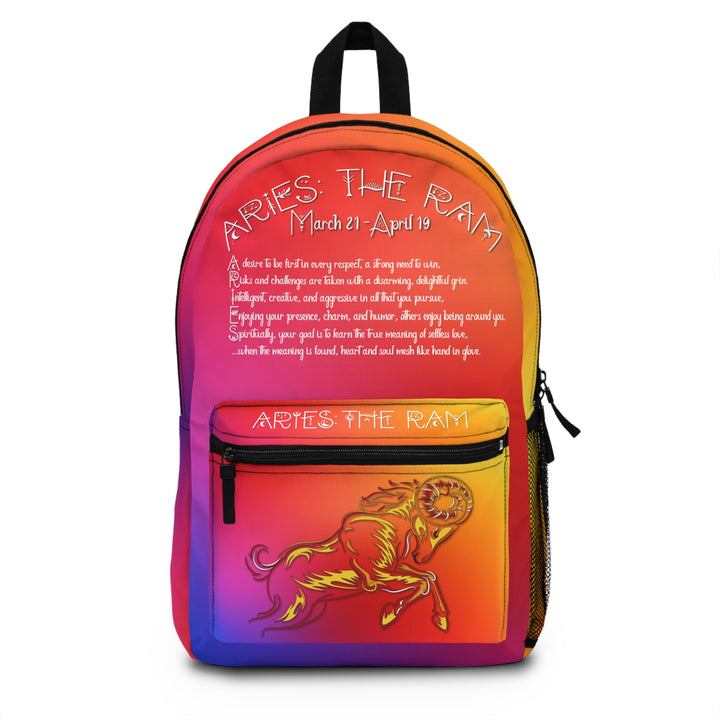 Written in the Stars Backpack - Aries