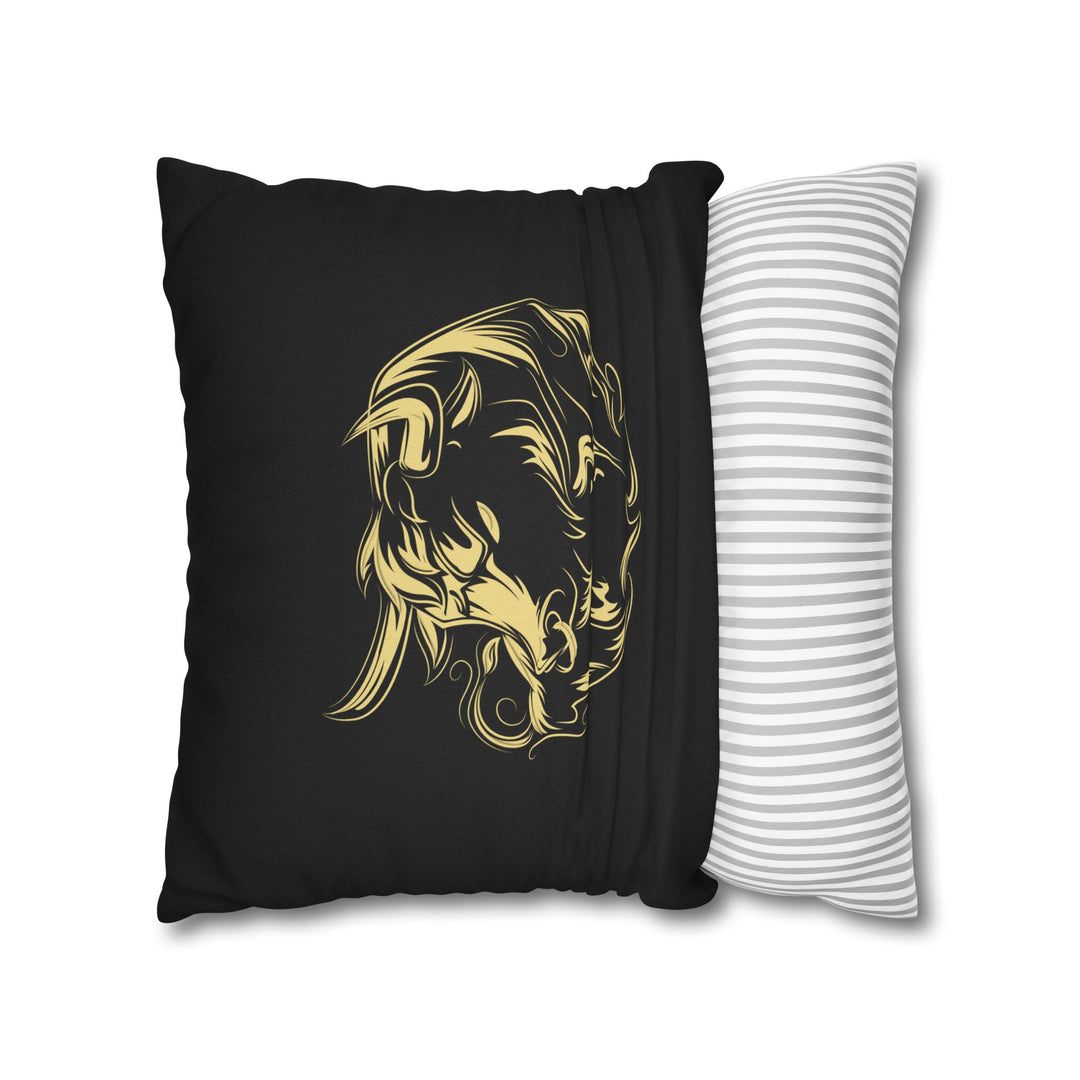 Taurus Acrostic Poem Pillow Cover