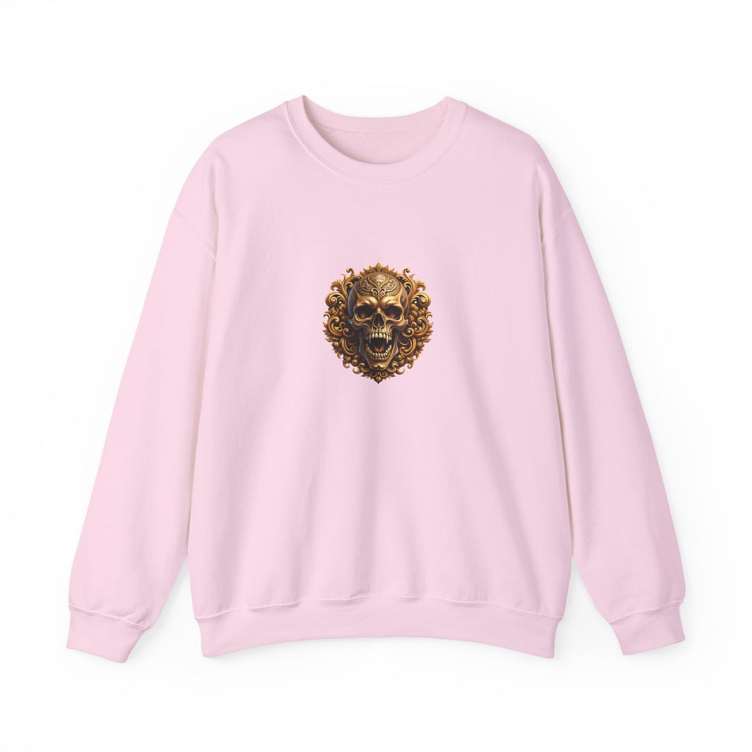 Happy Halloween Acrostic Poem Sweatshirt - Skull