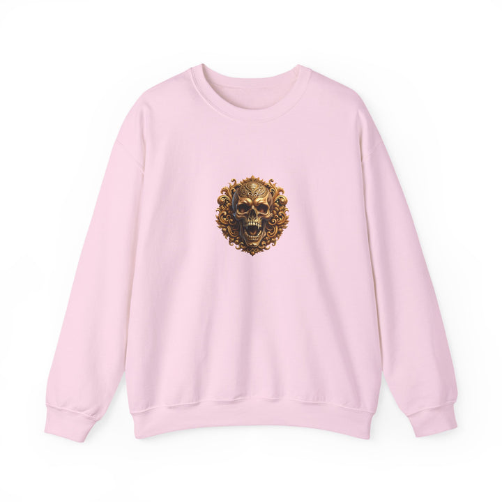 Happy Halloween Acrostic Poem Sweatshirt - Skull