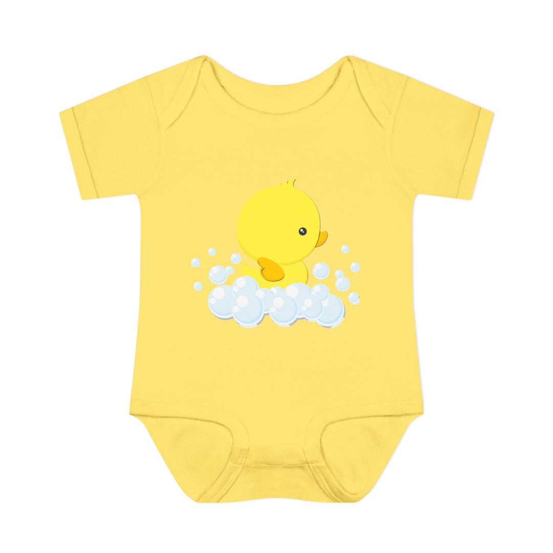 “It's a Girl” with Adorable Ducky Design Bodysuit