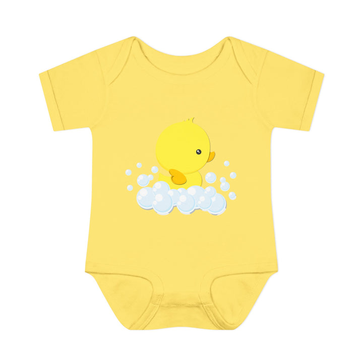 “It's a Girl” with Adorable Ducky Design Bodysuit