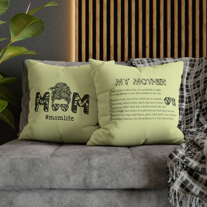 It's Just a Phrase Pillow Case Cover - My Mother Camo Design